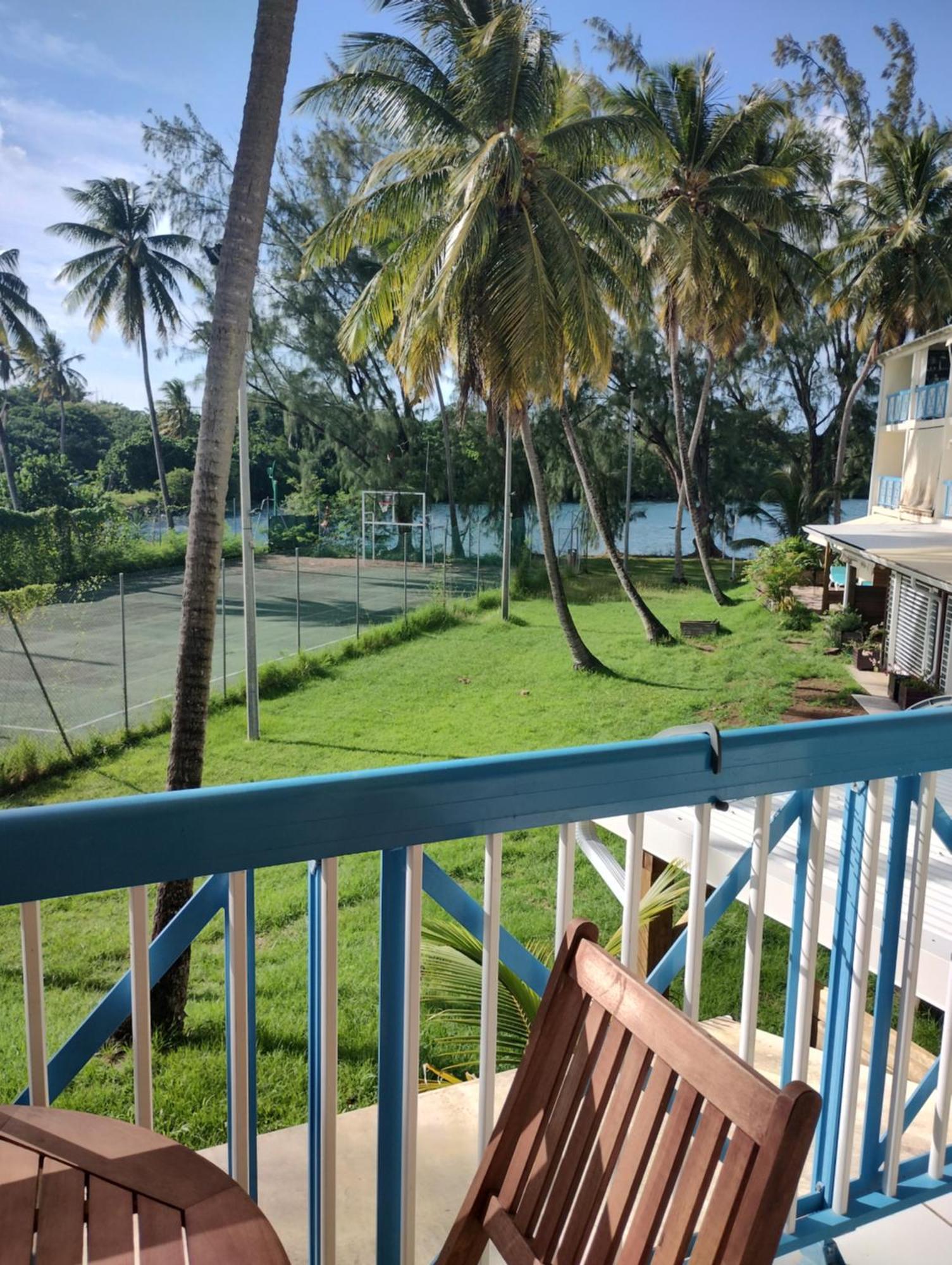 Charmant T1 Avec Vue Sur Marina Les Trois-Ilets Exterior foto